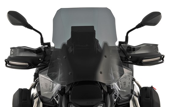 Verkleidungsscheibe MARATHON PRO R 1300 GS (Adventure) - rauchgrau - Für Modelle mit ACC - Bild 2