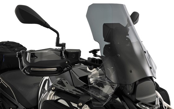 Verkleidungsscheibe MARATHON PRO R 1300 GS (Adventure) - rauchgrau - Für Modelle mit ACC - Bild 3