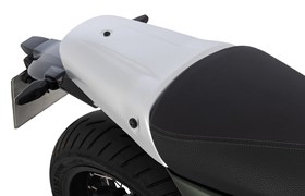 Heckabdeckung R 12 nineT/S- Aluminium