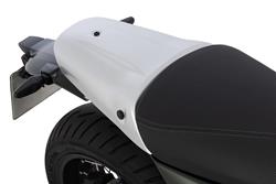 Heckabdeckung R 12 nineT/S- Aluminium
