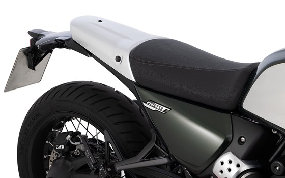 Heckabdeckung R 12 nineT/S- Aluminium - Bild 2