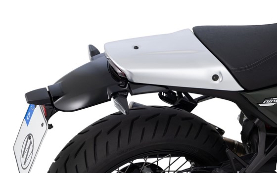 Heckabdeckung R 12 nineT/S- Aluminium - Bild 3