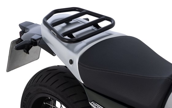 Heckabdeckung R 12 nineT/S mit Gepäckaufnahme- Aluminium - Bild 1