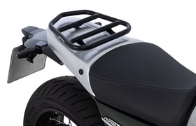 Heckabdeckung R 12 nineT/S mit Gepäckaufnahme- Aluminium