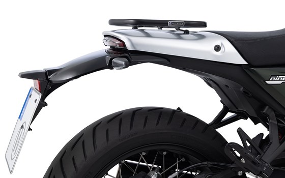 Heckabdeckung R 12 nineT/S mit Gepäckaufnahme- Aluminium - Bild 2