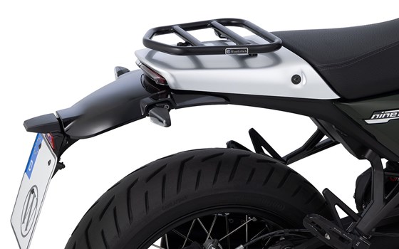 Heckabdeckung R 12 nineT/S mit Gepäckaufnahme- Aluminium - Bild 3