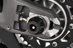 Achs-Schutzpads DOUBLESHOCK Multistrada V2 - schwarz - hinten