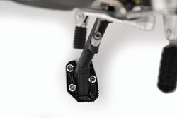 Seitenständer-Auflagenvergrößerung Multistrada V2- schwarz