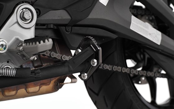 Seitenständer-Auflagenvergrößerung Multistrada V2- schwarz - Bild 2