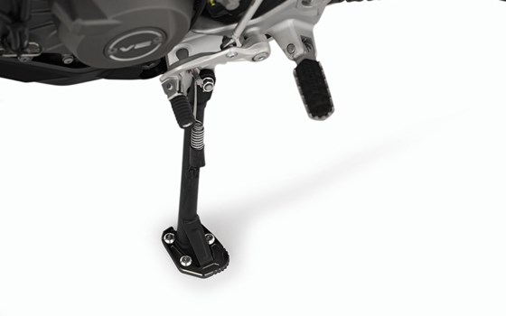 Seitenständer-Auflagenvergrößerung Multistrada V2- schwarz - Bild 3