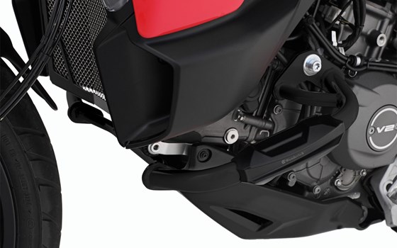Motorschutzbügel GUARD Multistrada V2- schwarz - Bild 1