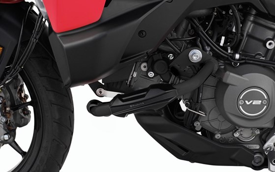 Motorschutzbügel GUARD Multistrada V2- schwarz - Bild 2