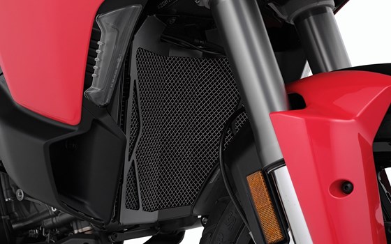 Wasserkühlerschutz EXTREME Multistrada V2- schwarz - Bild 1