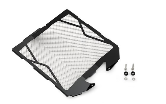 Wasserkühlerschutz EXTREME Multistrada V2- schwarz - Bild 3