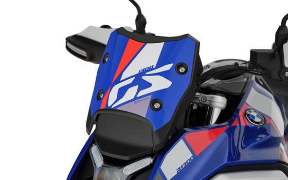 Windschild FLOWJET R 1300 GS und GS Adventure - Trophy Style - Glänzend - Bild 1