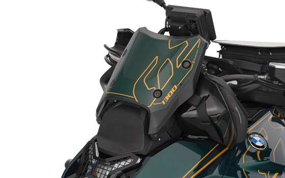 Windschild FLOWJET R 1300 GS - Tramuntana - Glänzend - Bild 1