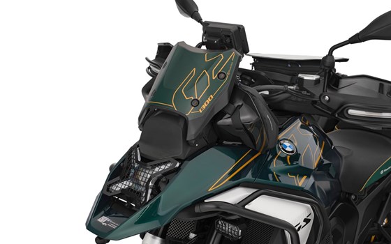 Windschild FLOWJET R 1300 GS - Tramuntana - Glänzend - Bild 2