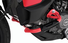 Motorschutzbügel GUARD Multistrada V2- rot