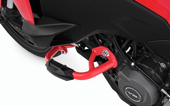 Motorschutzbügel GUARD Multistrada V2- rot - Bild 3