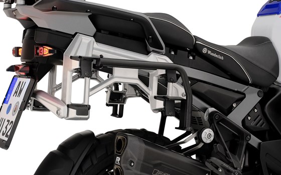 Kofferträger X-RACK light DirectLock R 1300 GS Adventure- schwarz - Bild 3