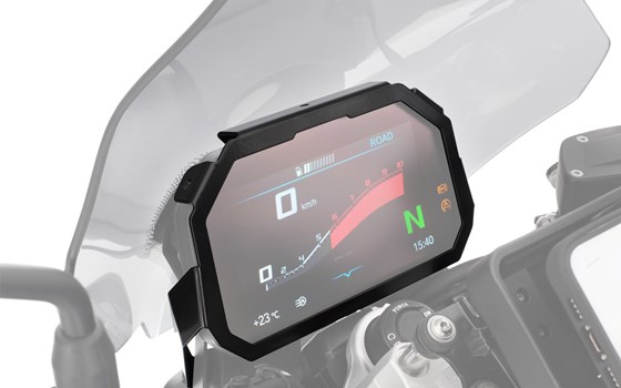 TFT-Display-Diebstahlschutz mit Blendschutz-Vorbereitung F - schwarz - Bild 1