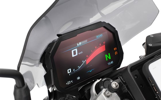 TFT-Display-Diebstahlschutz mit Blendschutz-Vorbereitung F - schwarz - Bild 2