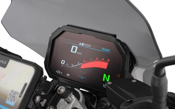 TFT-Display-Diebstahlschutz mit Blendschutz-Vorbereitung F - schwarz - Bild 3