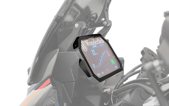 TFT-Display-Diebstahlschutz mit Blendschutz-Vorbereitung M/- schwarz - Bild 1