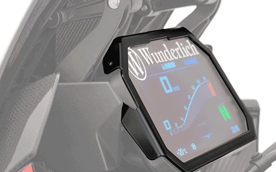 TFT-Display-Diebstahlschutz mit Blendschutz-Vorbereitung M/- schwarz - Bild 2