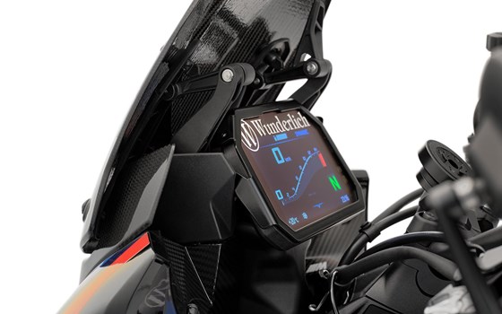 TFT-Display-Diebstahlschutz mit Blendschutz-Vorbereitung M/- schwarz - Bild 3