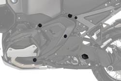 Rahmenstopfen 10-teilig R 1300 GS Adventure - schwarz - Satz