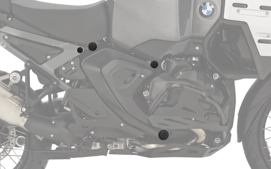 Rahmenstopfen 10-teilig R 1300 GS Adventure - schwarz - Satz - Bild 2