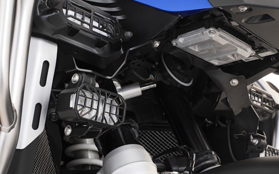 LED Zusatzscheinwerfer MICROFLOOTER 3.0 R 1300 GS Adventure- schwarz - Bild 1