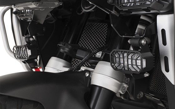 LED Zusatzscheinwerfer MICROFLOOTER 3.0 R 1300 GS Adventure- schwarz - Bild 2