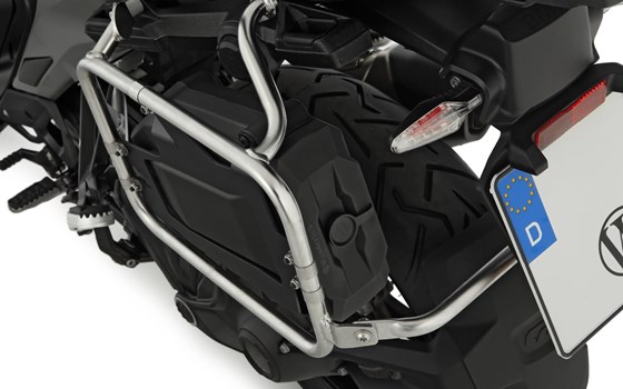 Werkzeugbox mit codierbarem Schloss passend für - schwarz - Für original BMW Schlüssel - Bild 1