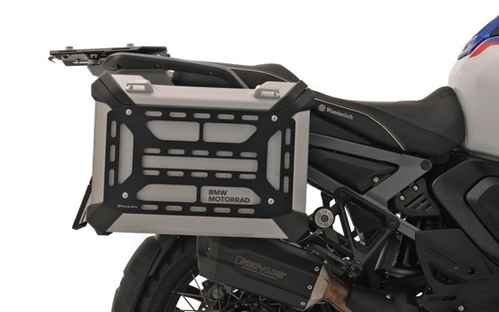 Side-Rack für original BMW Alukoffer R 1300 GS + Adventure - schwarz - Stück - Bild 1