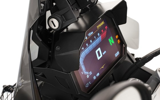 Blendschutz für TFT-Display Diebstahlschutz - schwarz - hoch - Bild 1