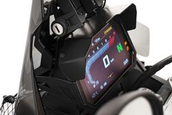 Blendschutz für TFT-Display Diebstahlschutz - schwarz - hoch