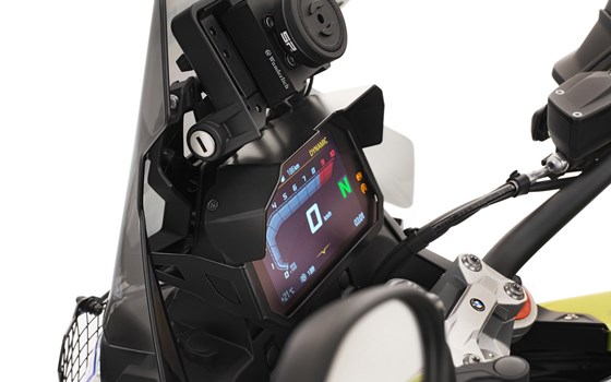 Blendschutz für TFT-Display Diebstahlschutz - schwarz - hoch - Bild 2