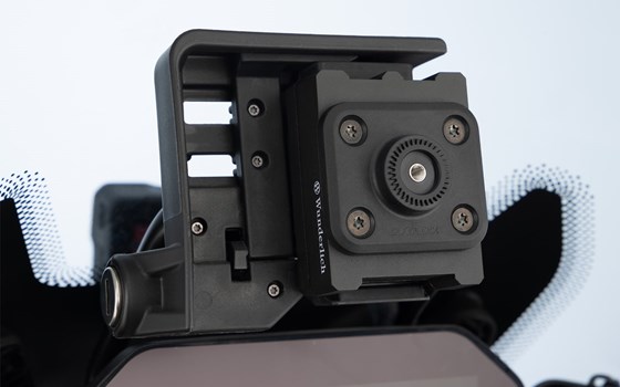 USB-Ladebox mit Quad Lock Adapterplatte- schwarz - Bild 1