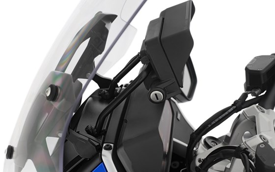 Geräteträger Universal- schwarz - Bild 1