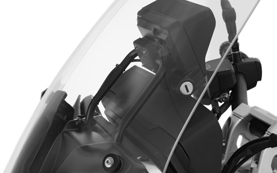 Geräteträger Universal- schwarz - Bild 3