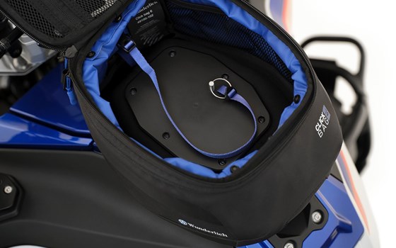 Diebstahlsicherung für Tankrucksack CLICK BAG - Bild 2