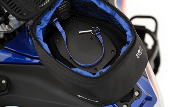 Diebstahlsicherung für Tankrucksack CLICK BAG - Bild 3