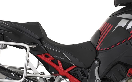 Fahrersitzbank AKTIVKOMFORT mit Sitzheizung Multistrada V4 - schwarz - tief - Bild 2