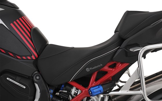 Fahrersitzbank AKTIVKOMFORT mit Sitzheizung Multistrada V4 - schwarz - tief - Bild 3