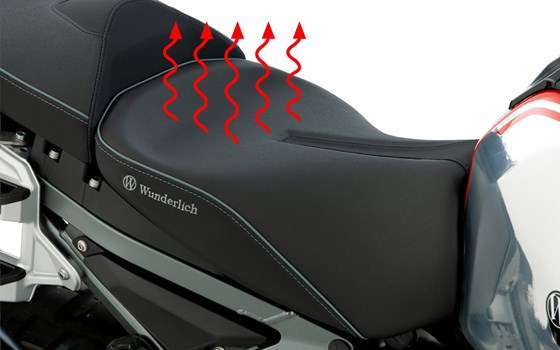 Fahrer Sitzbank AKTIVKOMFORT - mit Sitzheizung Smart Plug & - schwarz - Standard - Bild 1