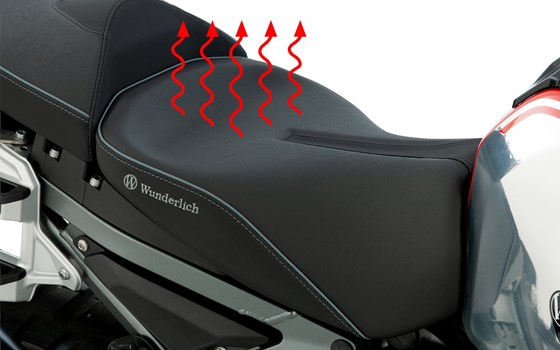 Fahrer Sitzbank AKTIVKOMFORT mit Sitzheizung Smart Plug & P - schwarz - tief - Bild 1