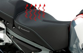 Fahrer Sitzbank AKTIVKOMFORT mit Sitzheizung Smart Plug & P - schwarz - tief