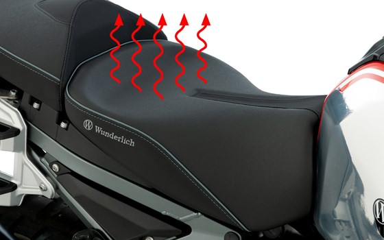 Fahrer Sitzbank AKTIVKOMFORT mit Sitzheizung Smart Plug & P - schwarz - hoch - Bild 1